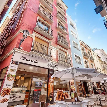 Apartamentos Globus By Be Alicante Exterior foto